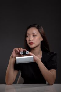 Bộ phụ kiện kẹp kính cửa lùa ray treo nhôm nguyên khối AMG SD06B