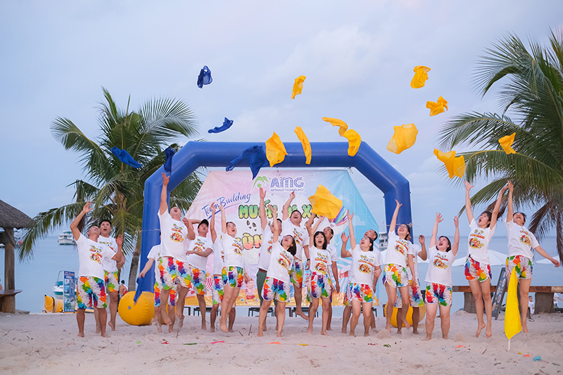 Read more about the article AMG teambuilding tại Đảo Ngọc Phú Quốc 2022