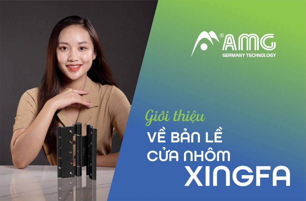 bản lề cửa nhôm Xingfa