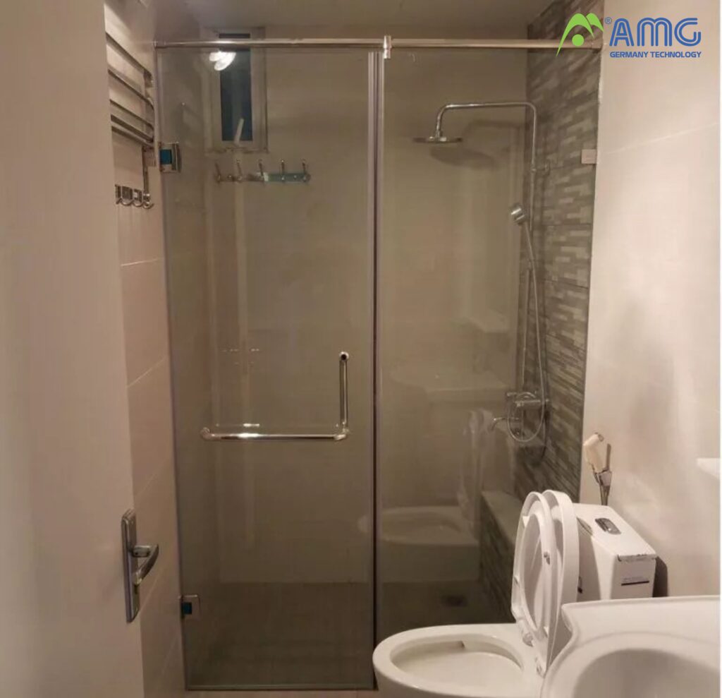 bản lề 90 độ tường kính