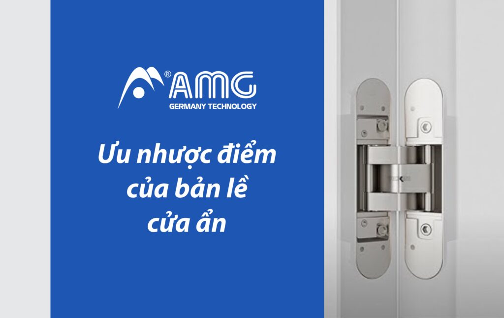 Bản lề cửa ẩn