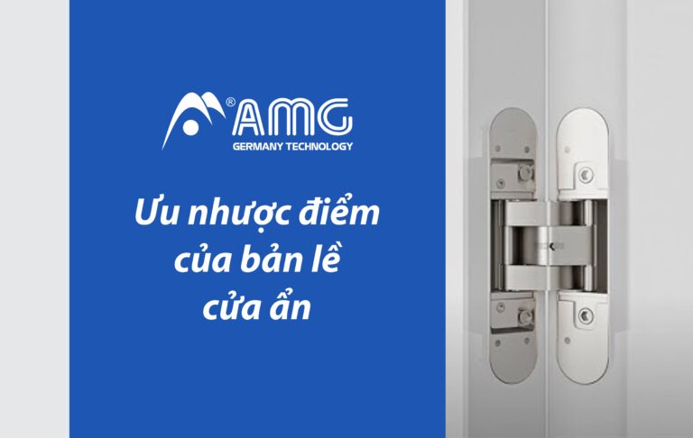 Bản lề cửa ẩn