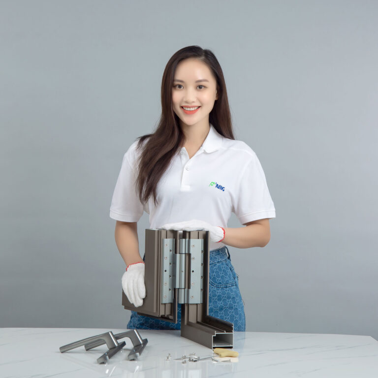 bản lề cối cửa nhôm