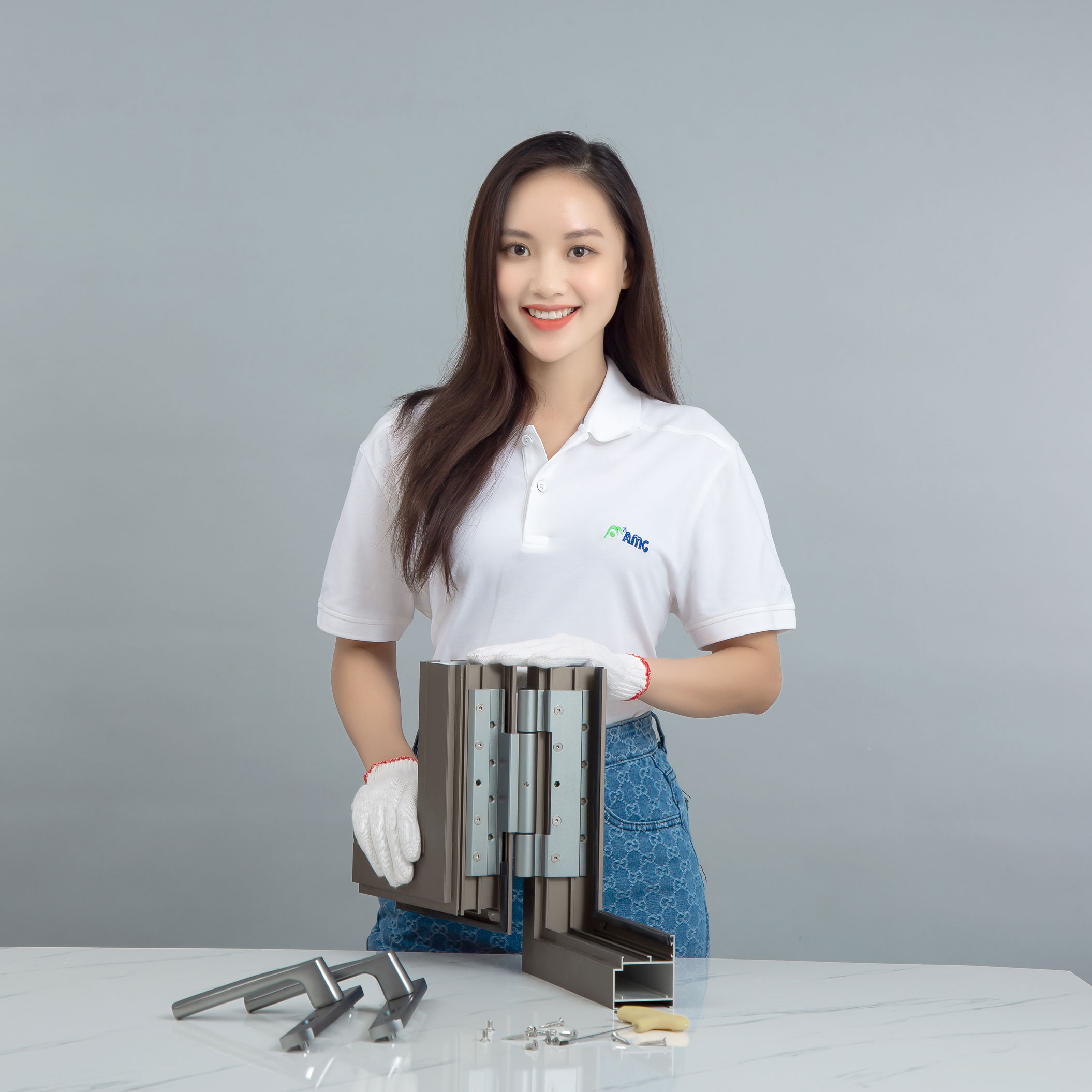 bản lề cối cửa nhôm