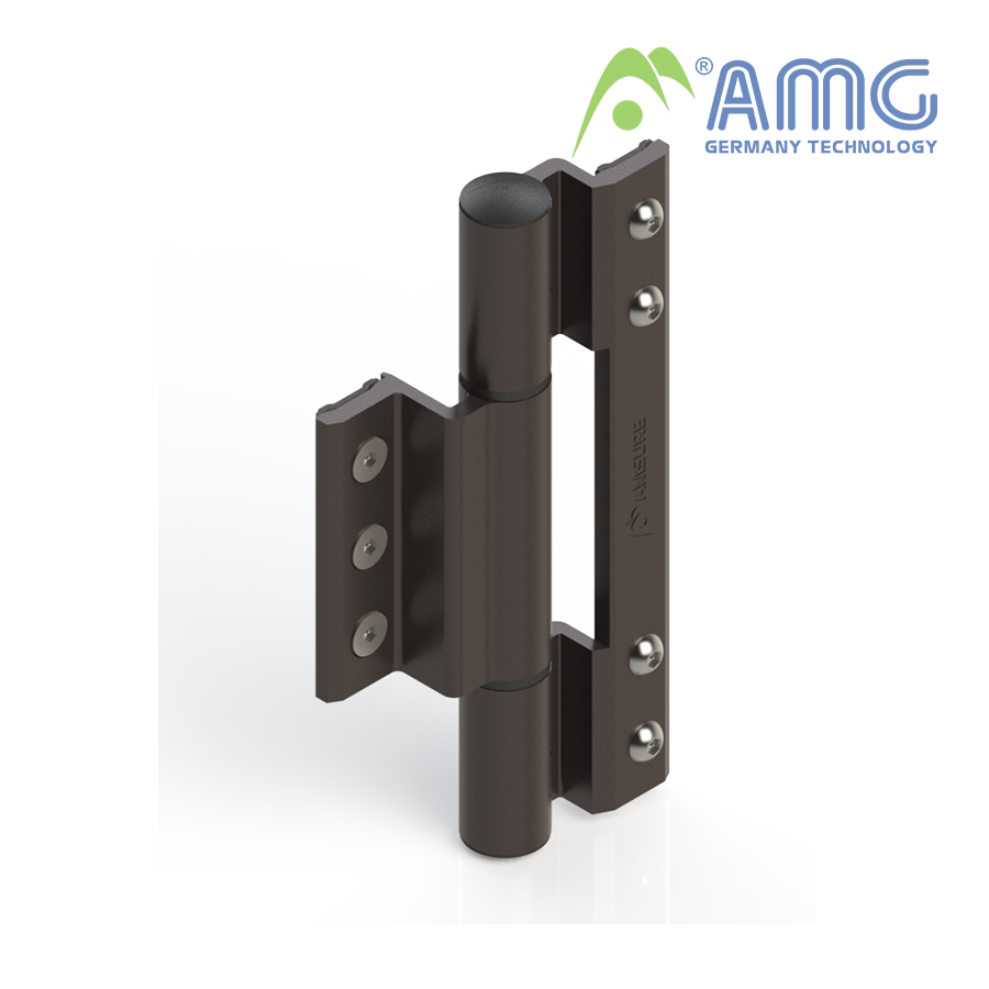 bản lề cửa nhôm rãnh C