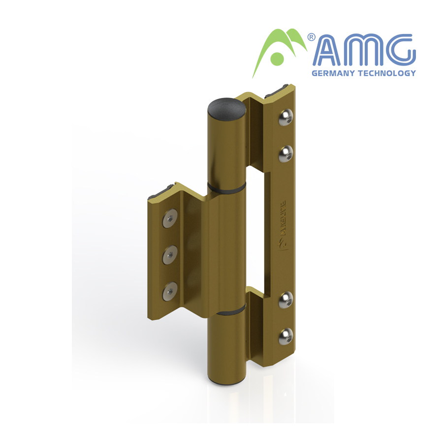 bản lề cửa nhôm rãnh C