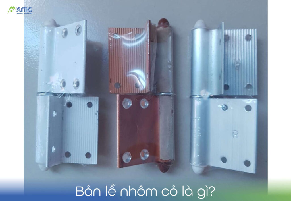 bản lề nhôm cỏ