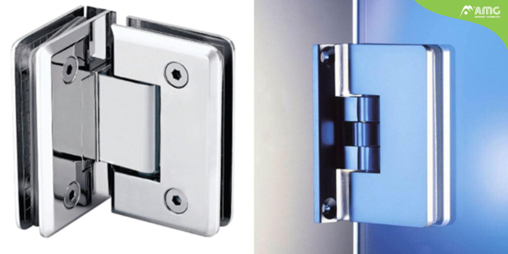 bản lề kẹp cửa kính