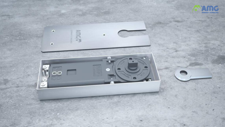 giá bán bản lề cửa kính thủy lực
