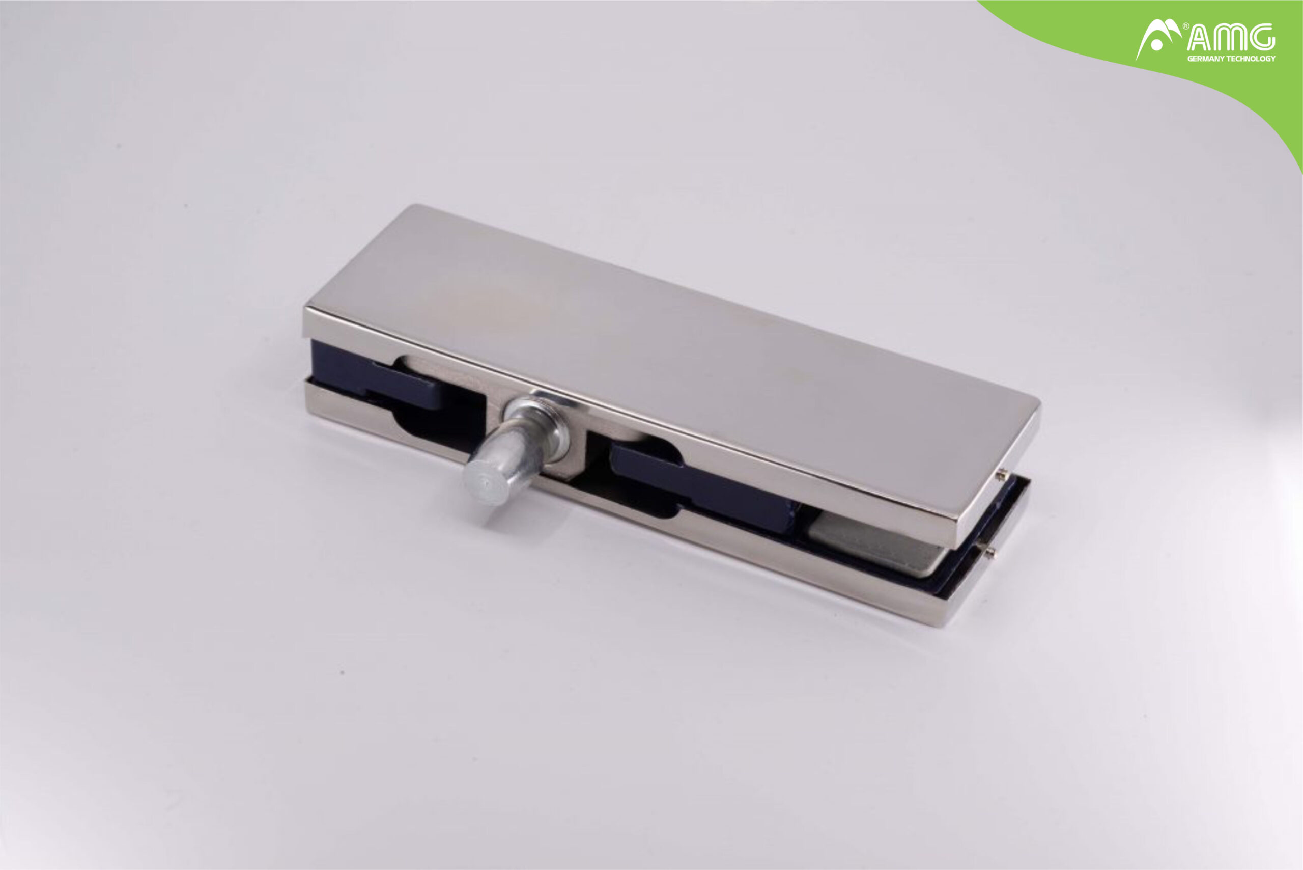 kẹp trên cửa kính cường lực