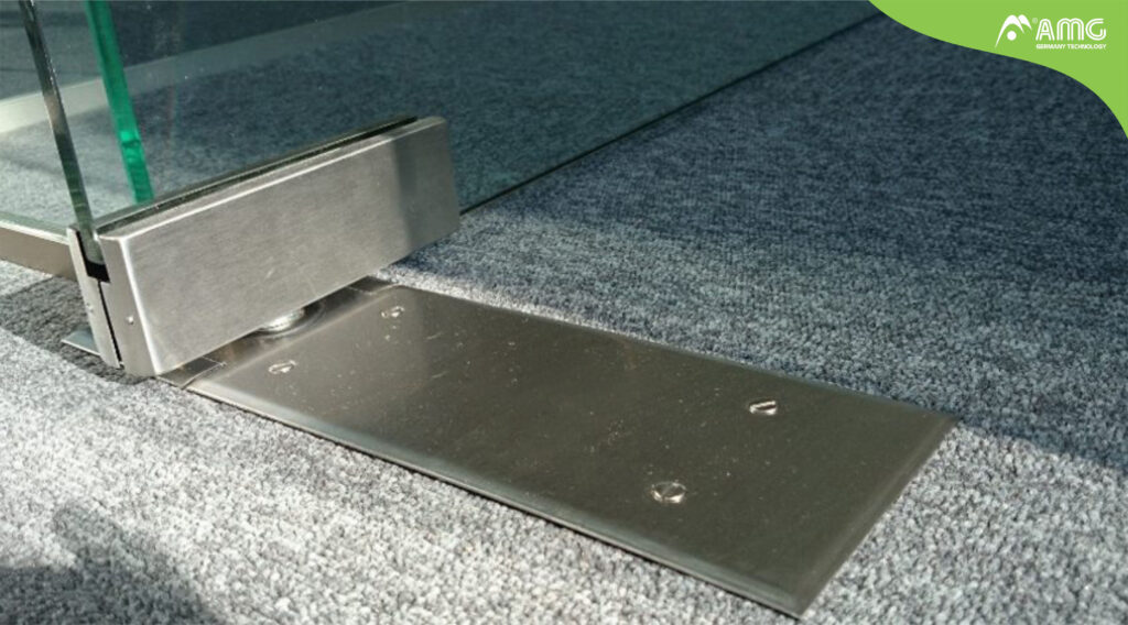 phụ kiện cửa kính bản lề sàn