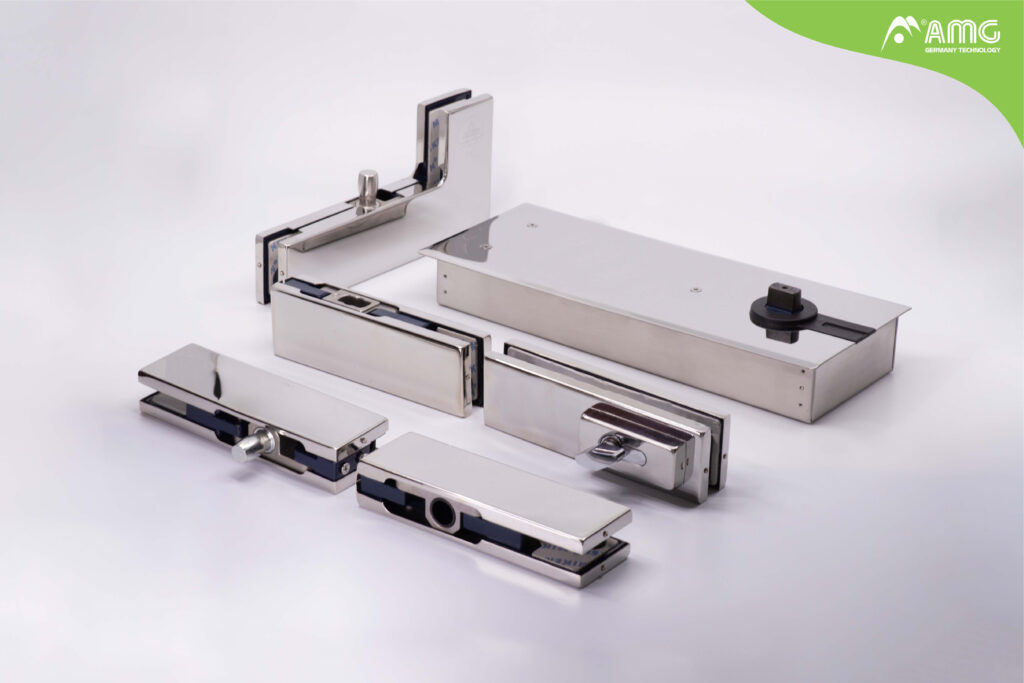 phụ kiện cửa kính bản lề sàn