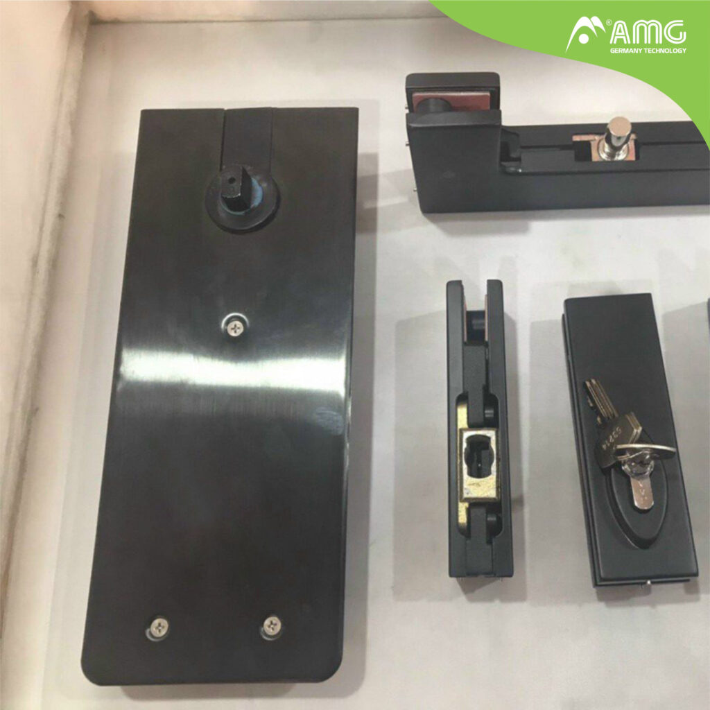 phụ kiện cửa kính bản lề sàn