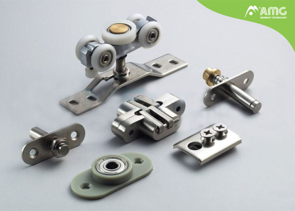 phụ kiện cửa trượt gấp