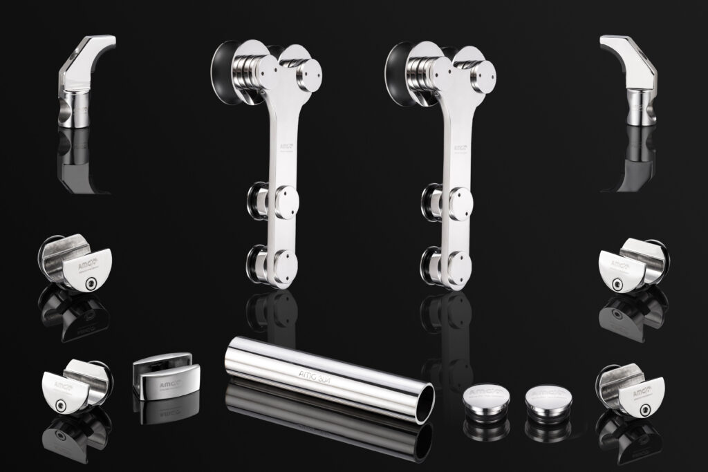 Lưu ý khi lựa chọn phụ kiện cửa xếp trượt 4 cánh uy tín chất lượng cao 3 phụ kiện cửa xếp trượt 4 cánh