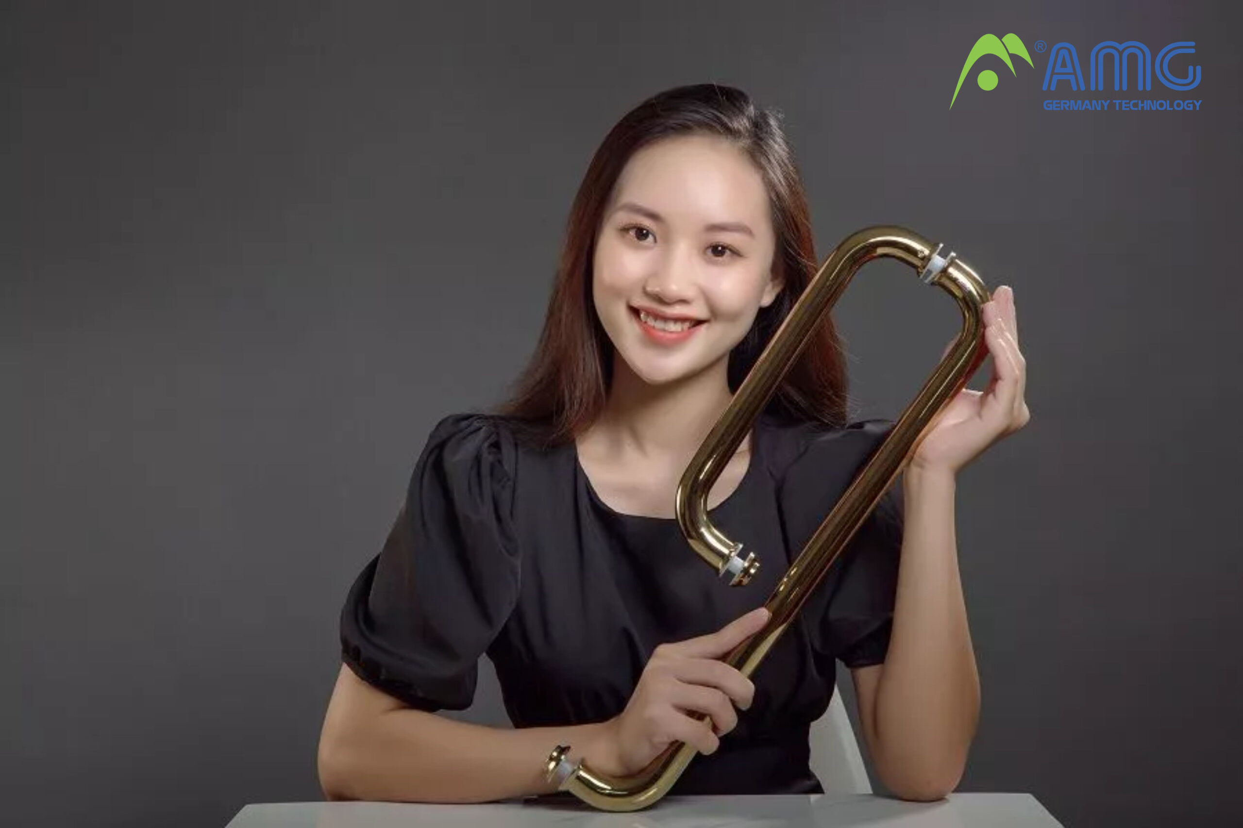 tay nắm inox mạ pvd chống hơi muối biển