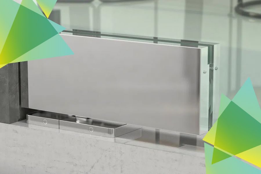 bản lề dương sàn