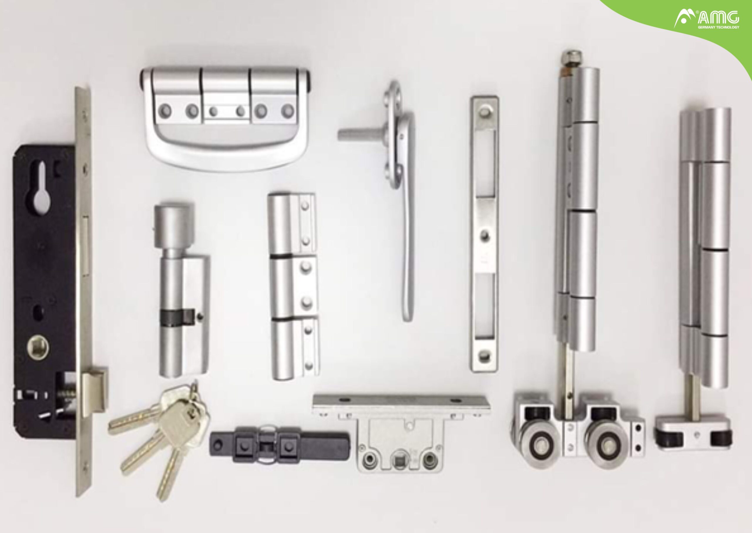 phụ kiện cửa xếp trượt xingfa 2