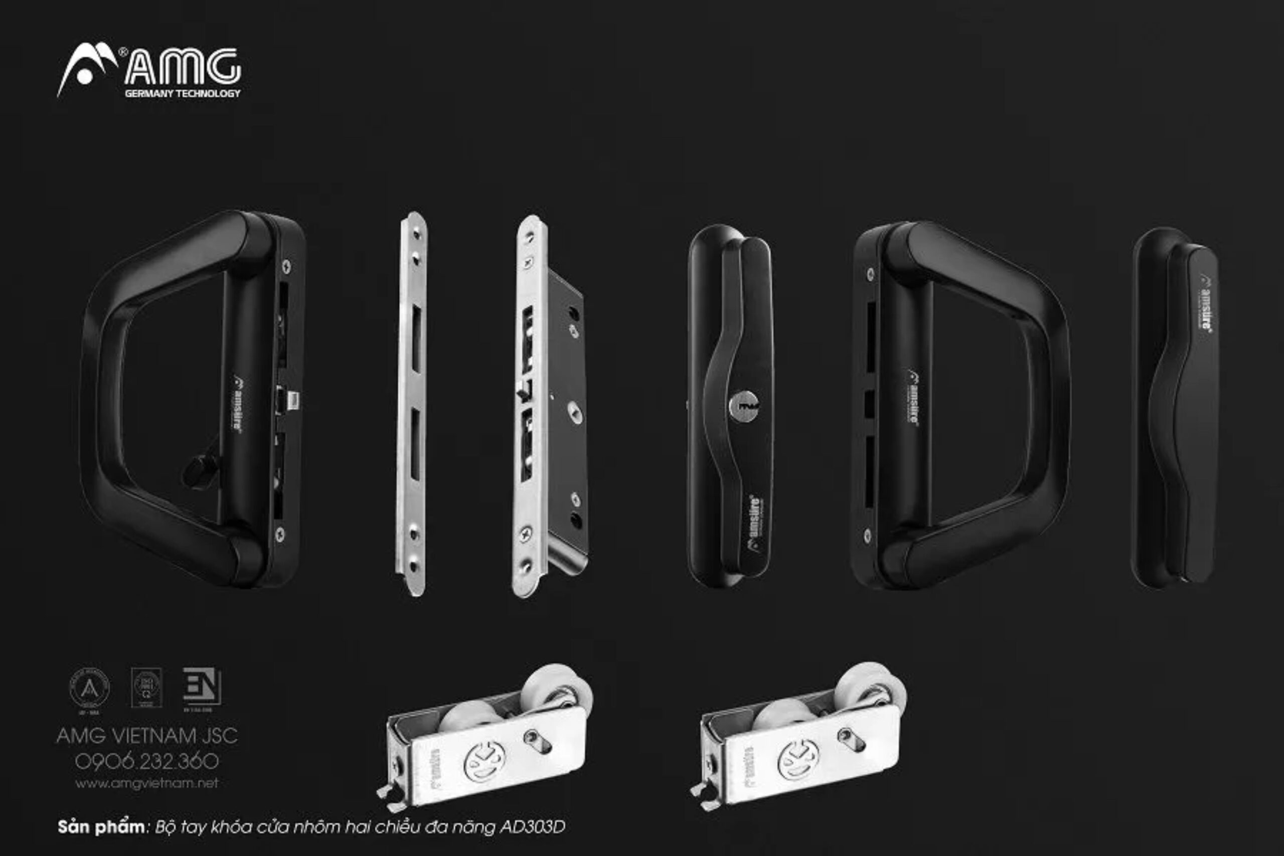 Phụ kiện khóa đa điểm