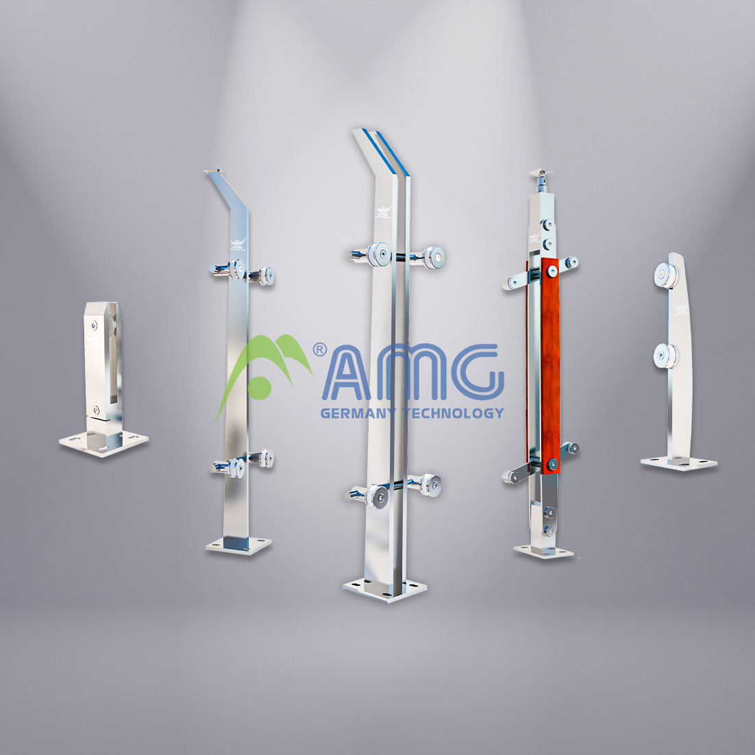 Phụ kiện lan can cầu thang