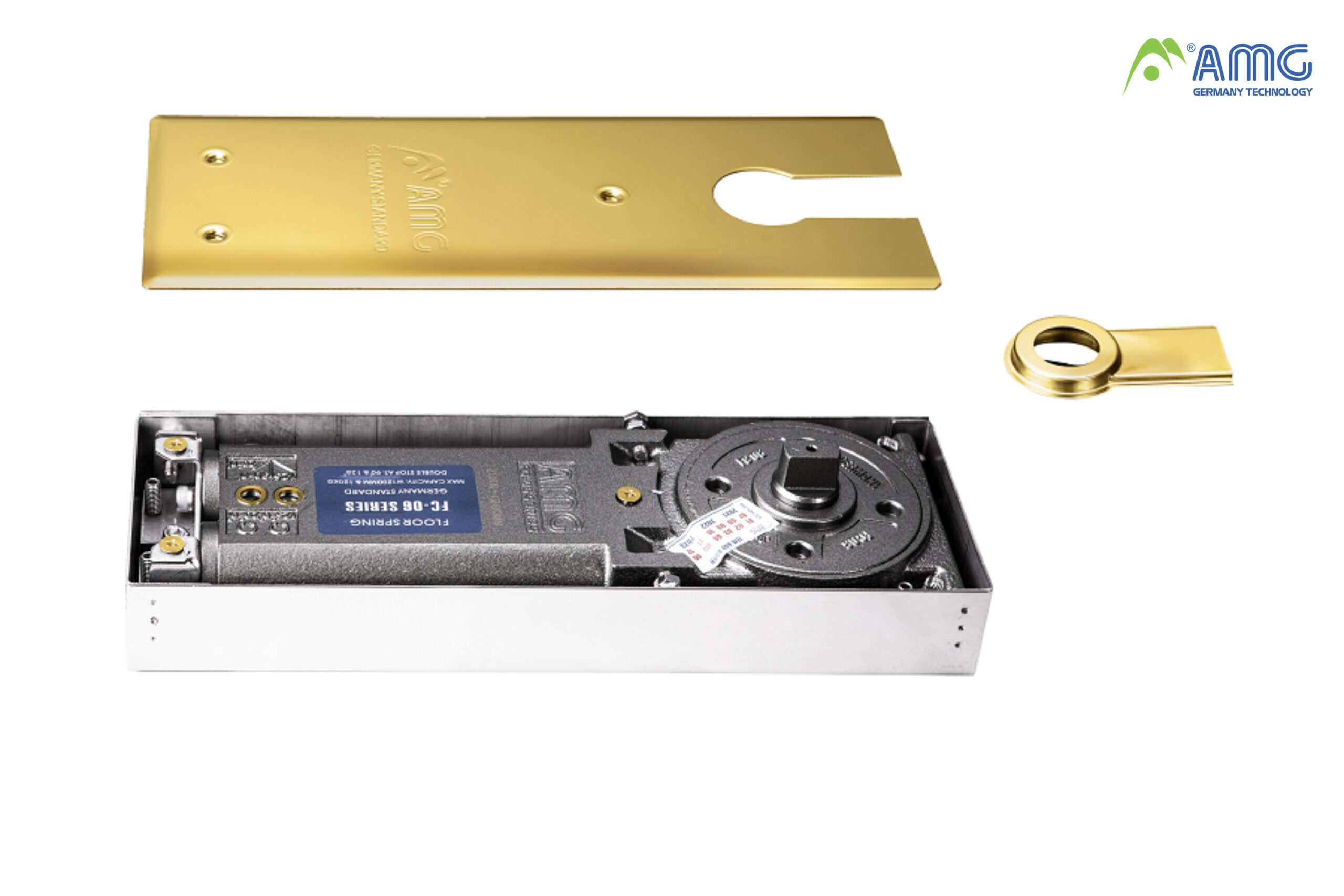 giá bản lề sàn cửa kính cường lực