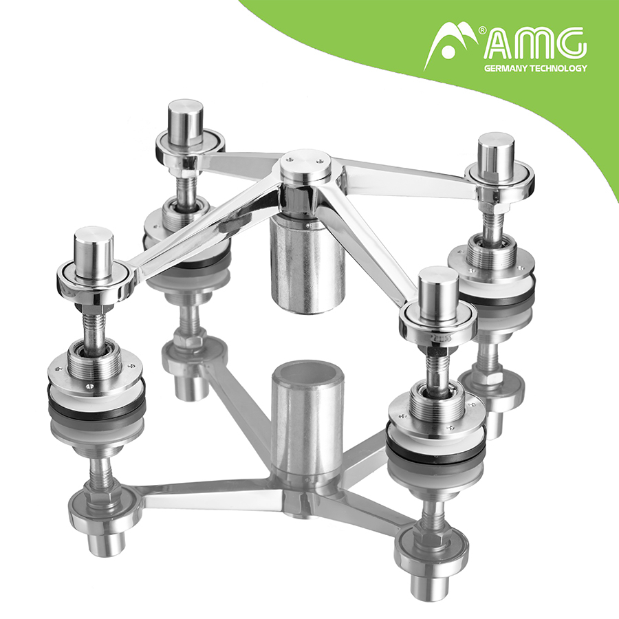 giá chân nhện inox 304