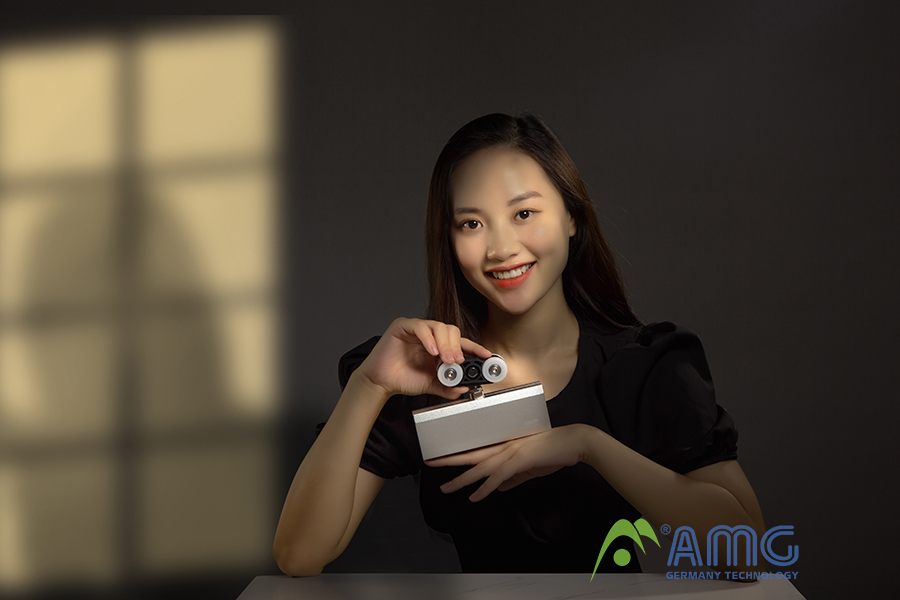 phụ kiện cửa lùa giảm chấn