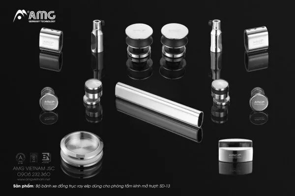 phụ kiện phòng tắm kính lùa